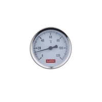 Термометр Karro 1/2" 63 мм 120 ° С KR-1039