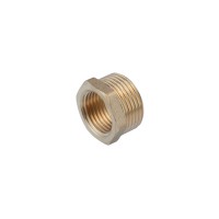 Футорка посилена LexLine 3/4 "х1/2" ЗВ латунна УК0702-В