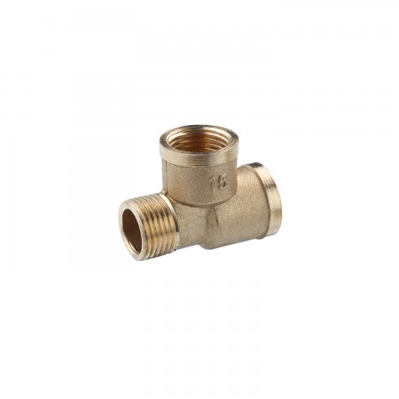 Трійник посилений LexLine 1/2" ВВЗ латунний УК0203-В