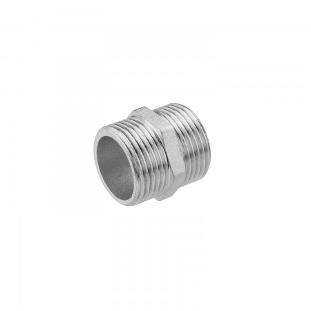 Ниппель усиленный LexLine 1" НН никелированный НК0506-Вн
