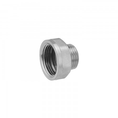 Перехід посилений LexLine 3/4 "х1/2" ВЗ нікельований НК0603-Вн