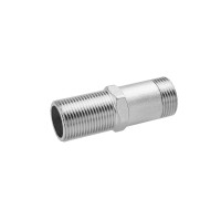 Сгон усиленный LexLine 1" НН никелированный НК0642-Вн