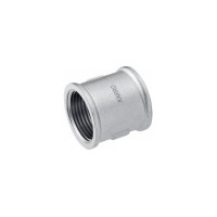 Муфта Karro 1" ВВ нікельована KR-3122