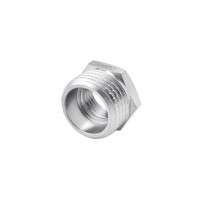 Футорка Karro 3/4"х1/2" ЗВ  нікельована KR-3115