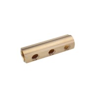 Колектор балка Karro на 3 виходи 1"x1/2" РВ латунний KR-2001