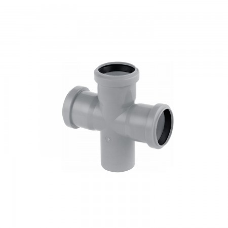 Хрестовина Rozma для внутрішньої каналізації 50х50х50/90°(CV010974)