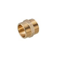 Ніпель посилений LexLine 1 1/4" ЗЗ латунний УК0516-В 