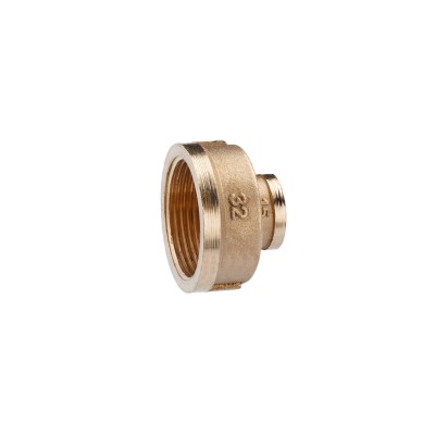 Муфта переходная усиленная LexLine 1 1/4"х1/2" ВВ латунная УК0314-В