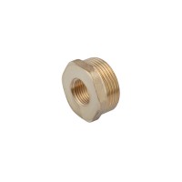 Футорка посилена LexLine 1 "х1/2" ЗВ латунна УК0704-В