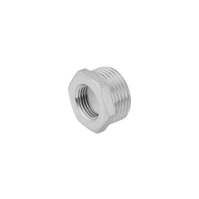 Футорка усиленная LexLine 1"х1/2" НВ никелированная НК0704-Вн Футорка усиленная LexLine 1"х1/2" НВ никелированная НК0704-Вн