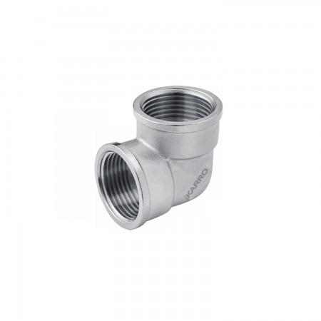 Кутник Karro 3/4" ВВ нікельований KR-3107