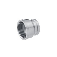 Муфта перехідна Karro 3/4"х1/2" ВВ нікельована KR-3122
