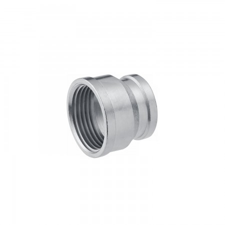Муфта перехідна Karro 3/4"х1/2" ВВ нікельована KR-3122