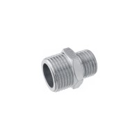 Ніпель перехідний Karro 3/4"х1/2" ЗЗ нікельований KR-3114