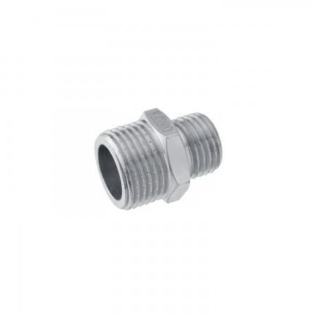 Ніпель перехідний Karro 3/4"х1/2" ЗЗ нікельований KR-3114