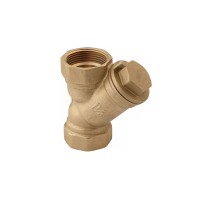Фильтр грубой очистки Karro 1 1/4" ВВ латунный KR-7006