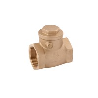Пелюсточний клапан Karro 1 1/2" ВВ латунний KR-107