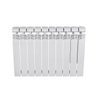 Радіатор Calor алюмінієвий Elegance CEO-500C2 16 Bar 500х80х96 мм
