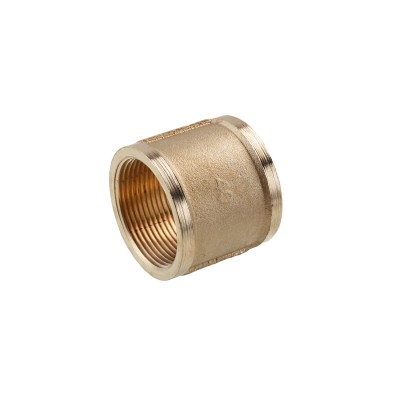 Муфта усиленная LexLine 1 1/2" ВВ латунная УК0306-В