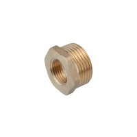 Футорка посилена LexLine 1 "х3/4" ЗВ латунна УК0705-В