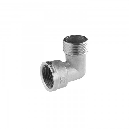 Кутник посилений LexLine 3/4" ВЗ нікельований НК0120-ВН
