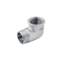 Кутник Karro 3/4" ВЗ нікельований KR-3212