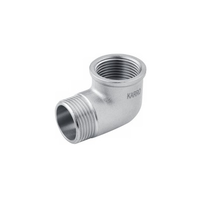 Уголок Karro 3/4" ВН никелированный KR-3212