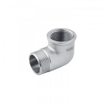 Кутник Karro 3/4" ВЗ нікельований KR-3212