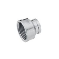Муфта перехідна Karro 1"х1/2" ВВ нікельована KR-3122
