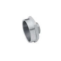 Перехідник Karro 1"х1/2" ВЗ нікельований KR-3117