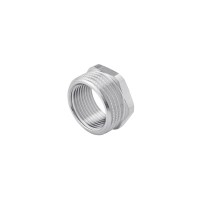 Футорка Karro 1"х3/4" ЗВ нікельована KR-3115