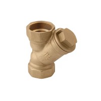 Фильтр грубой очистки Karro 1 1/2" ВВ латунный KR-7006