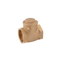 Пелюсточний клапан Karro 2" ВВ латунний KR-107