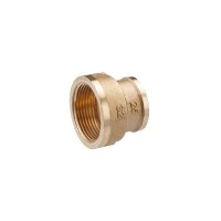 Муфта перехідна посилена LexLine 1 1/4 "х1" ВВ латунна УК0393-В