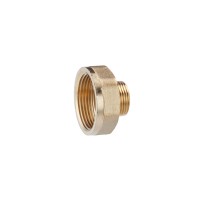 Перехід посилений LexLine 1 1/4 "х3/4" ВЗ латунний УК0607-В 