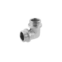 Кутник посилений LexLine 3/4" ЗЗ нікельований НК0132-ВН