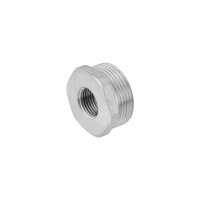 Футорка посилена LexLine 1 1/4 "х1/2" ЗВ нікельована НК0710-Вн