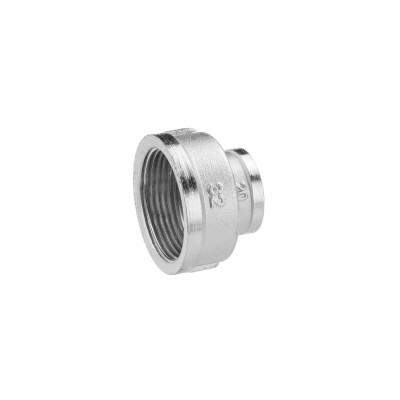 Муфта переходная усиленная LexLine 1 1/4"х3/4" ВВ никелированная НК0312-Вн