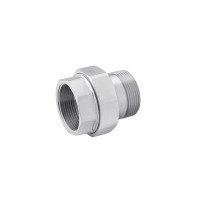 Сгон-американка прямая Karro 2" ВН никелированная KR-3102