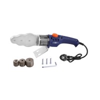 Паяльник Bergerr Prof B12 для труб PPR,  кейс с насадками d20-32 мм (900W) (CV013293)