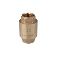 Зворотній клапан Karro "Europa" 1/2" ВВ із шторним штоком