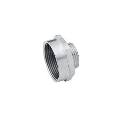 Переходник Karro 1 1/4"х3/4" ВН никелированный KR-3117 Переходник Karro 1 1/4"х3/4" ВН никелированный KR-3117