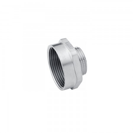 Перехідник Karro 1 1/4"х3/4" ВЗ нікельований KR-3117