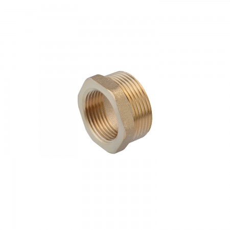 Футорка усиленная LexLine 1 1/4"х3/4" ЗВ латунная УК0711-В