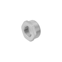 Футорка посилена LexLine 1 1/4 "х3/4" ЗВ нікельована НК0711-Вн