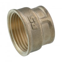 Муфта STA переходная, латунная 3/4"х1".