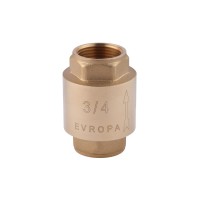 Зворотній клапан Karro "Europa" 3/4" ВВ із шторним штоком
