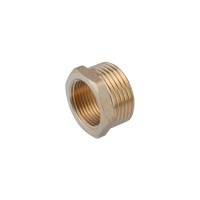 Футорка посилена LexLine 1 1/4 "х1" ЗВ латунна УК0711-В