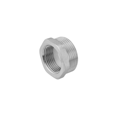 Футорка усиленная LexLine 1 1/4"х1" НВ никелированная НК0712-Вн Футорка усиленная LexLine 1 1/4"х1" НВ никелированная НК0712-Вн