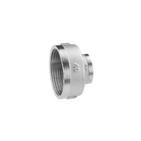 Муфта перехідна посилена LexLine 1 1/2" х 3/4" ВВ нікельована НК0310-Вн